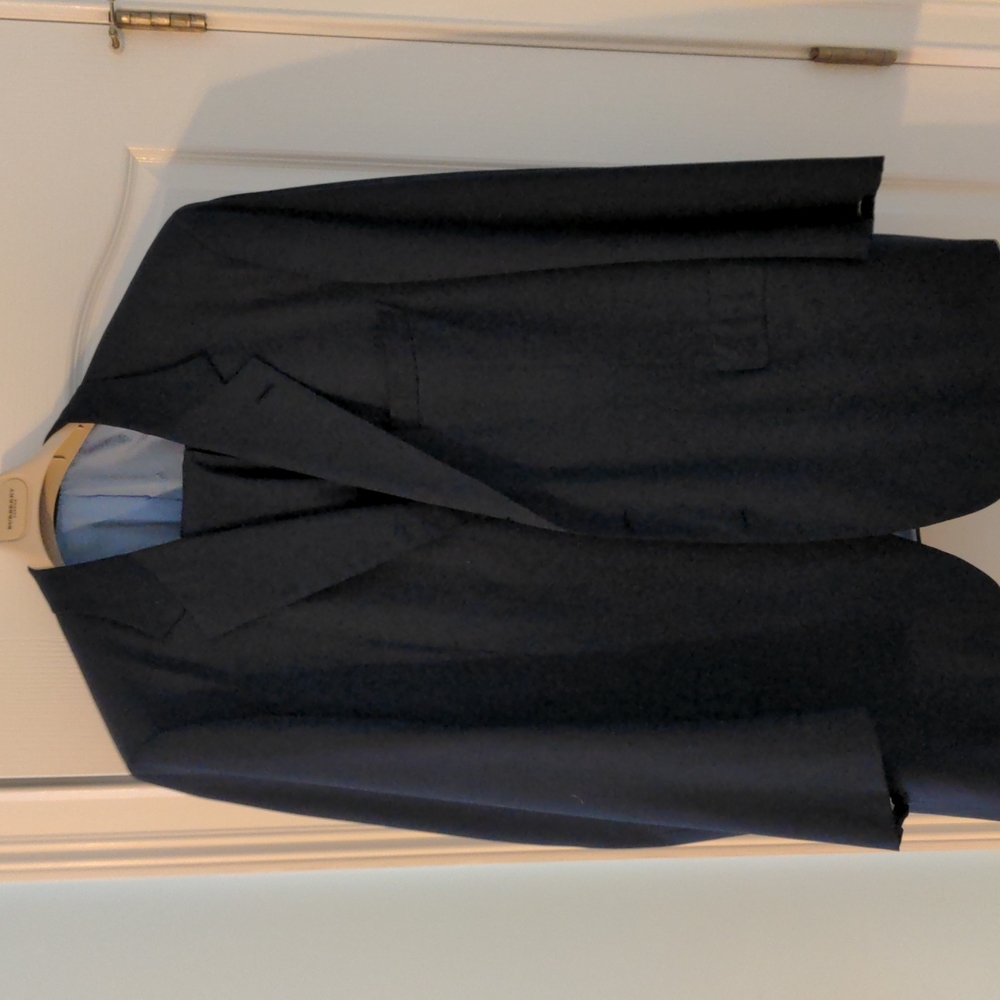 Classic men's suit, 100% wool